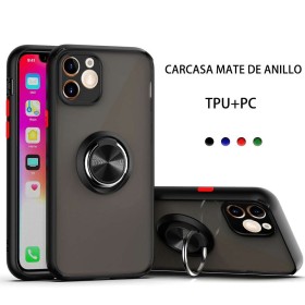 ONE PLUS 9 PRO Carcasa mate de anillo