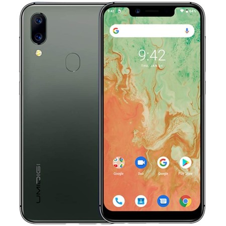 Umidigi A3X Funda Personalizada TPU Transparente