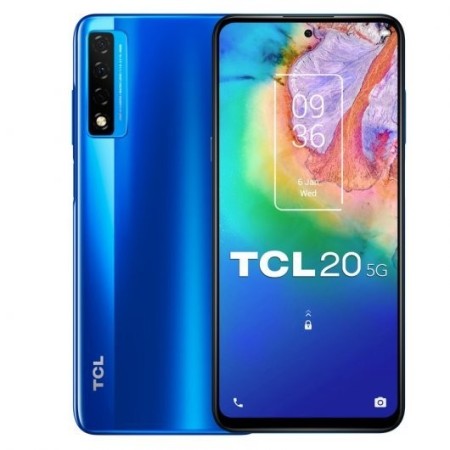 Tcl 20 5G Funda Personalizada TPU Transparente