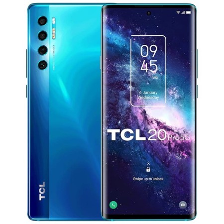 Tcl 20 Pro Funda Personalizada TPU Transparente