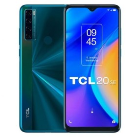 Tcl 20 SE Funda Personalizada TPU Transparente