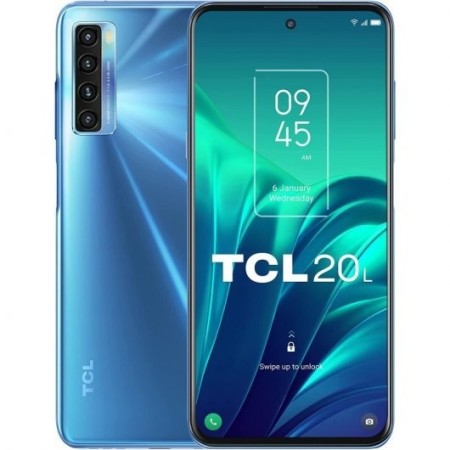 Tcl 20L Funda Personalizada TPU Transparente