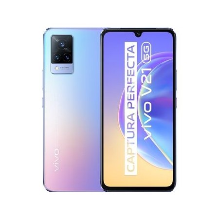 Vivo V21 5G Funda Personalizada TPU Transparente