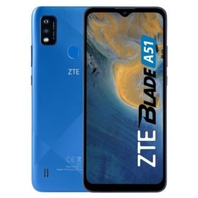 Zte A51 Funda Personalizada TPU Transparente