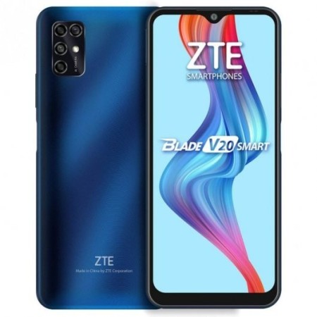 Zte V Smart 2020 Funda Personalizada TPU Transparente