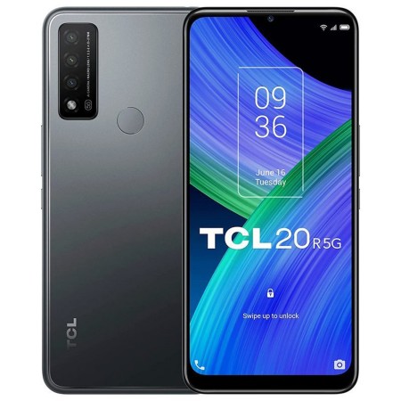 TCL 20R 5GFunda Personalizada TPU Transparente