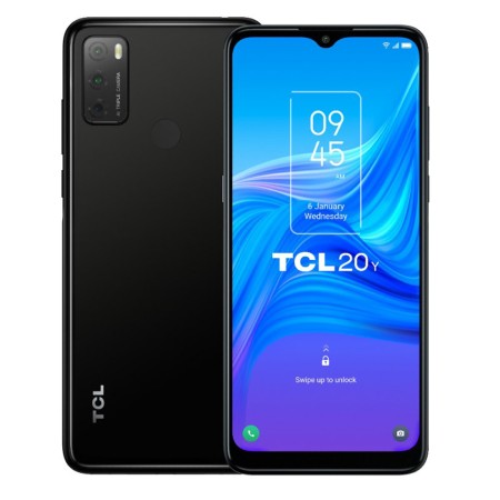 TCL 20Y Funda Personalizada TPU Transparente