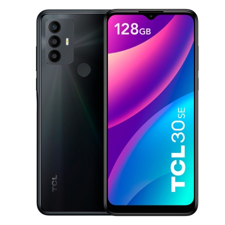 TCL 30 SE Funda Personalizada TPU Transparente