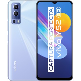 Vivo Y55 5G Funda Personalizada TPU Transparente