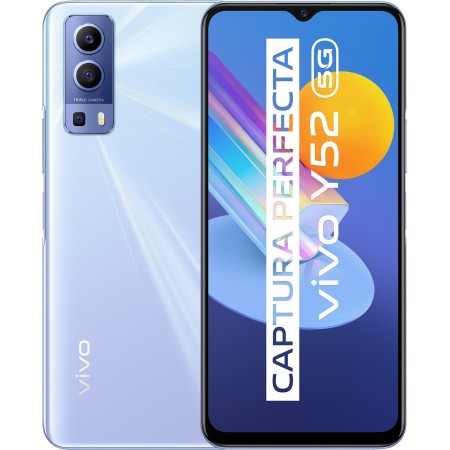Vivo Y55 5G Funda Personalizada TPU Transparente