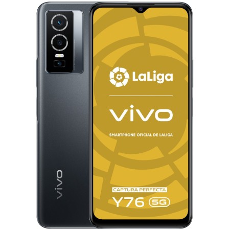 Vivo Y76 5G Funda Personalizada TPU Transparente