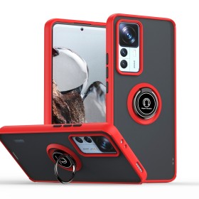 XIAOMI 12T / 12T PRO CARCASA MATE DE ANILLO