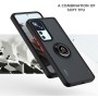 XIAOMI 12T / 12T PRO CARCASA MATE DE ANILLO