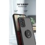SAMSUNG A13 5G / A04S CARCASA MATE DE ANILLO