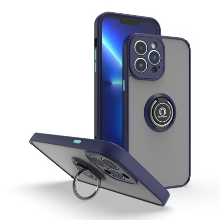 IPHONE 14 PRO MAX CARCASA MATE DE ANILLO