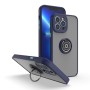 IPHONE 14 PRO MAX CARCASA MATE DE ANILLO