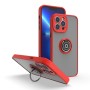 IPHONE 14 PRO MAX CARCASA MATE DE ANILLO
