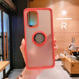 POCO F4 - REDMI K40S CARCASA MATE DE ANILLO