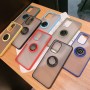 POCO F4 - REDMI K40S CARCASA MATE DE ANILLO
