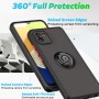 SAMSUNG A03 CORE CARCASA MATE DE ANILLO