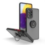SAMSUNG A73 5G CARCASA MATE DE ANILLO