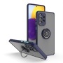 SAMSUNG A73 5G CARCASA MATE DE ANILLO