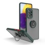 SAMSUNG A73 5G CARCASA MATE DE ANILLO