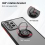 SAMSUNG A73 5G CARCASA MATE DE ANILLO