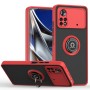 POCO X4 PRO 5G CARCASA MATE DE ANILLO