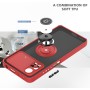 POCO X4 PRO 5G CARCASA MATE DE ANILLO