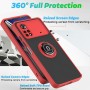 POCO X4 PRO 5G CARCASA MATE DE ANILLO