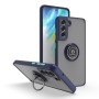 SAMSUNG S21 FE CARCASA MATE DE ANILLO