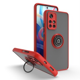 REDMI NOTE 11 CARCASA MATE DE ANILLO