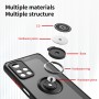 REDMI NOTE 11 CARCASA MATE DE ANILLO