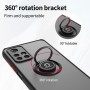 REDMI NOTE 11 CARCASA MATE DE ANILLO