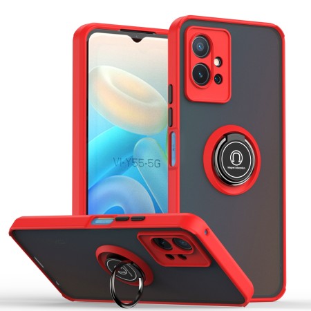 Vivo Y55 5G CARCASA MATE DE ANILLO