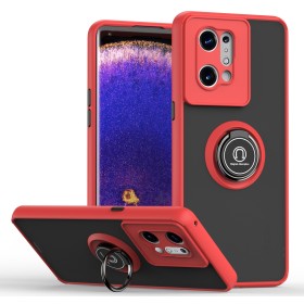 OPPO FIND X5 PRO CARCASA MATE DE ANILLO