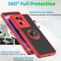 OPPO FIND X5 PRO CARCASA MATE DE ANILLO