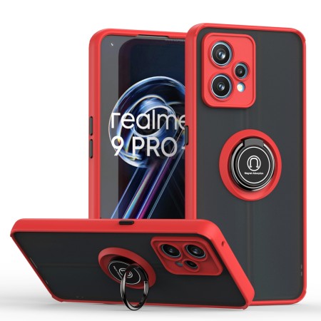 REALME 9 PRO CARCASA MATE DE ANILLO