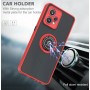 REALME 9 PRO CARCASA MATE DE ANILLO