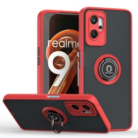 REALME 9I CARCASA MATE DE ANILLO