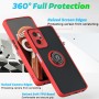 REALME 9I CARCASA MATE DE ANILLO