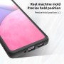 SAMSUNG A33 5G CARCASA MATE DE ANILLO