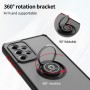 SAMSUNG A33 5G CARCASA MATE DE ANILLO