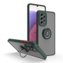 SAMSUNG A33 5G CARCASA MATE DE ANILLO