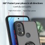 MOTO E20 / E40 CARCASA MATE DE ANILLO