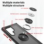 SAMSUNG S22 PLUS CARCASA MATE DE ANILLO