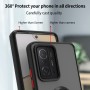 XIAOMI 11T CARCASA MATE DE ANILLO