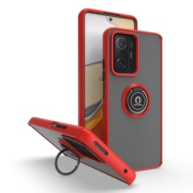 XIAOMI 11T CARCASA MATE DE ANILLO