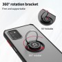 SAMSUNG A03S-166 CARCASA MATE DE ANILLO